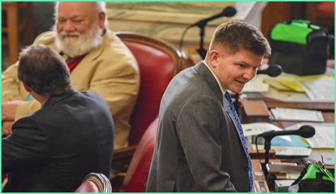 20-Year-Old MAGA Pol Montana State Rep. Braxton Mitchell Declares War on Antifa and It Backfires Horribly