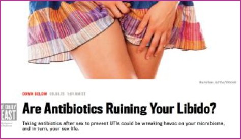 Are Antibiotics Ruining Your Libido?