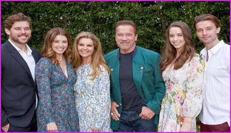 Arnold Schwarzenegger children: Joseph Baena, Katherine Schwarzenegger, Patrick Schwarzenegger, Christopher Schwarzenegger, Christina Schwarzenegger