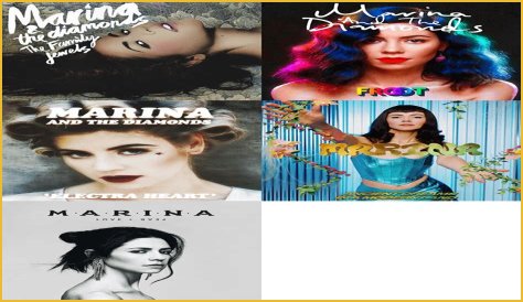 Marina and the Diamonds Favourite Things Books Food Films Hobbies Bio