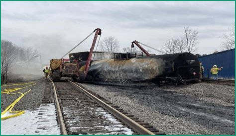 Norfolk Southern Pissed Off Environmentalists in Atlanta Before East Palestine Train Derailment
