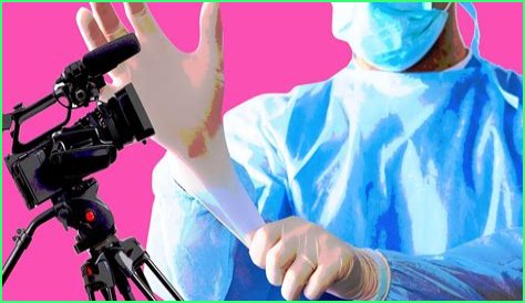 Nude Pics While Patients Were Passed Out