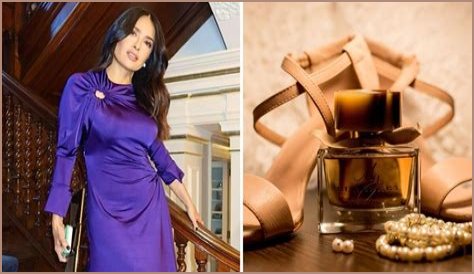 Salma Hayek Favorite Color Perfume Food Hobbies Beauty Products Biography