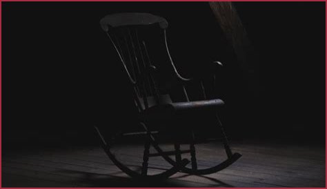 The Scary Story Behind The Most Haunted Rocking Chair In History