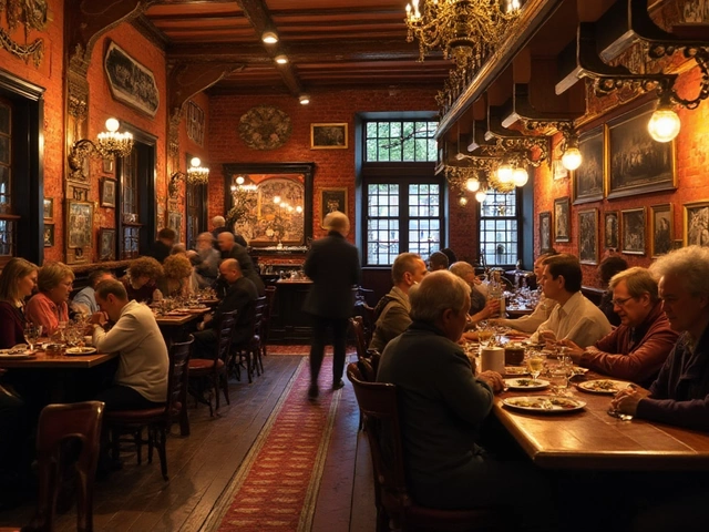 Exploring London's Passionate Pub Tradition for Food Lovers