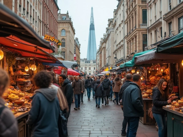 Sensual Bites: London’s Fast Food Delights with a Cultural Twist