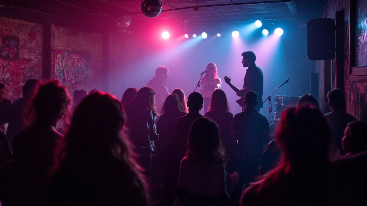 Rhythm and Pulse: London's Music Scene