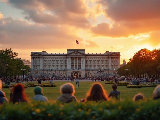 Unveiling London's Iconic Palace: Best Spots for Views and Awe