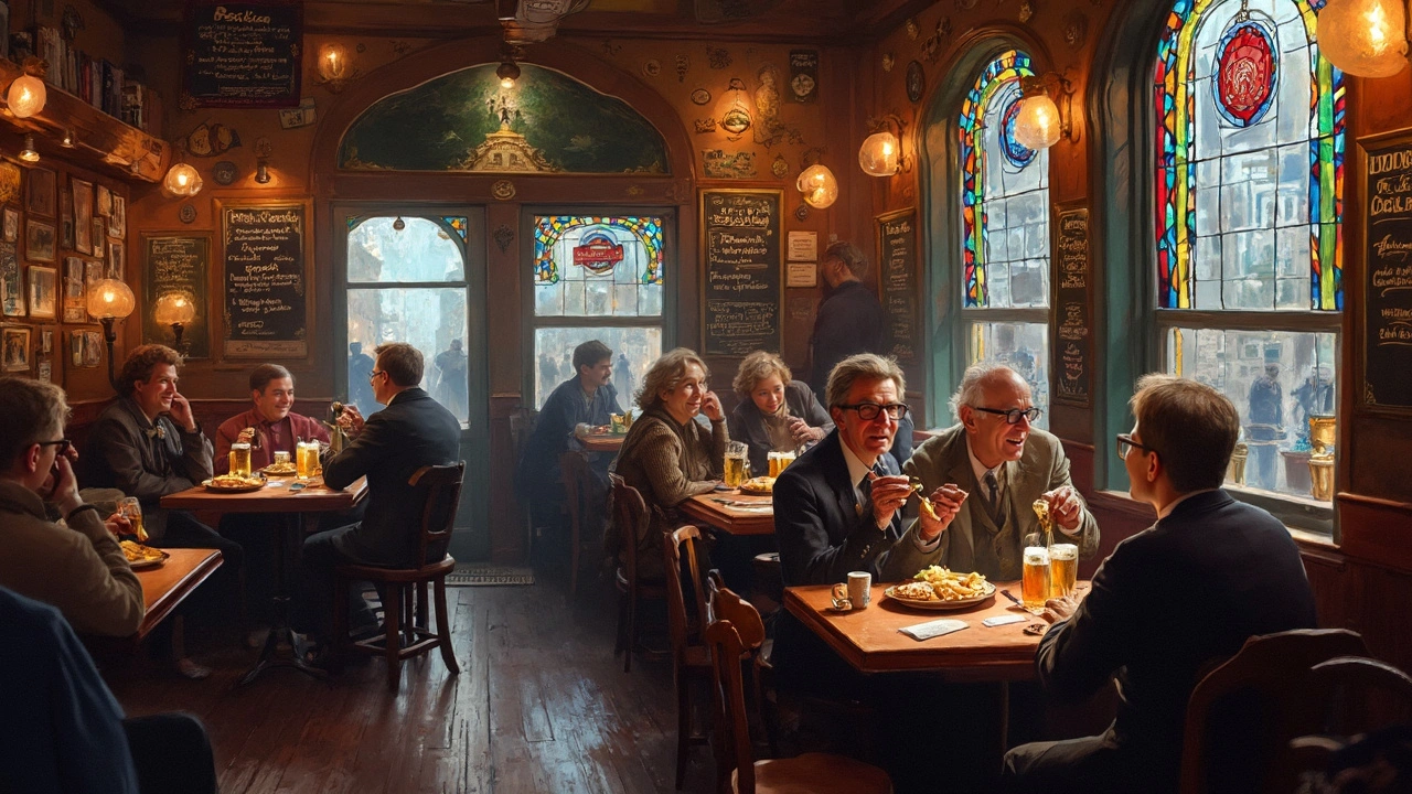 Classic Dishes That Shaped London