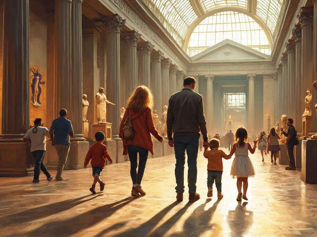 Family Day Out: Exploring The British Museum with Kids