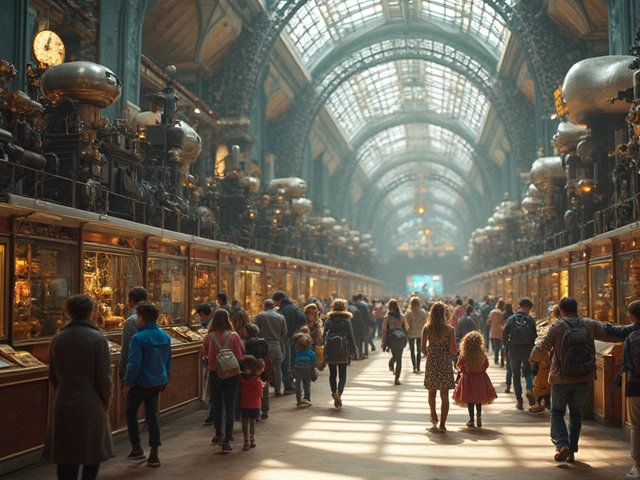 London Attractions for Science and Technology Enthusiasts: Your Hands-On Guide