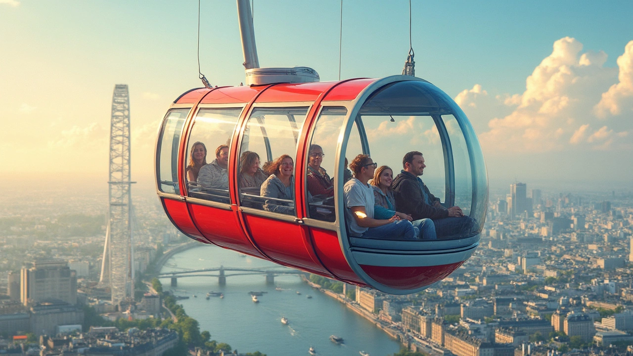 A Closer Look at the London Eye