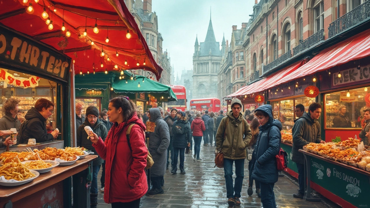 A Taste of London: 14 Foods You’ll Love