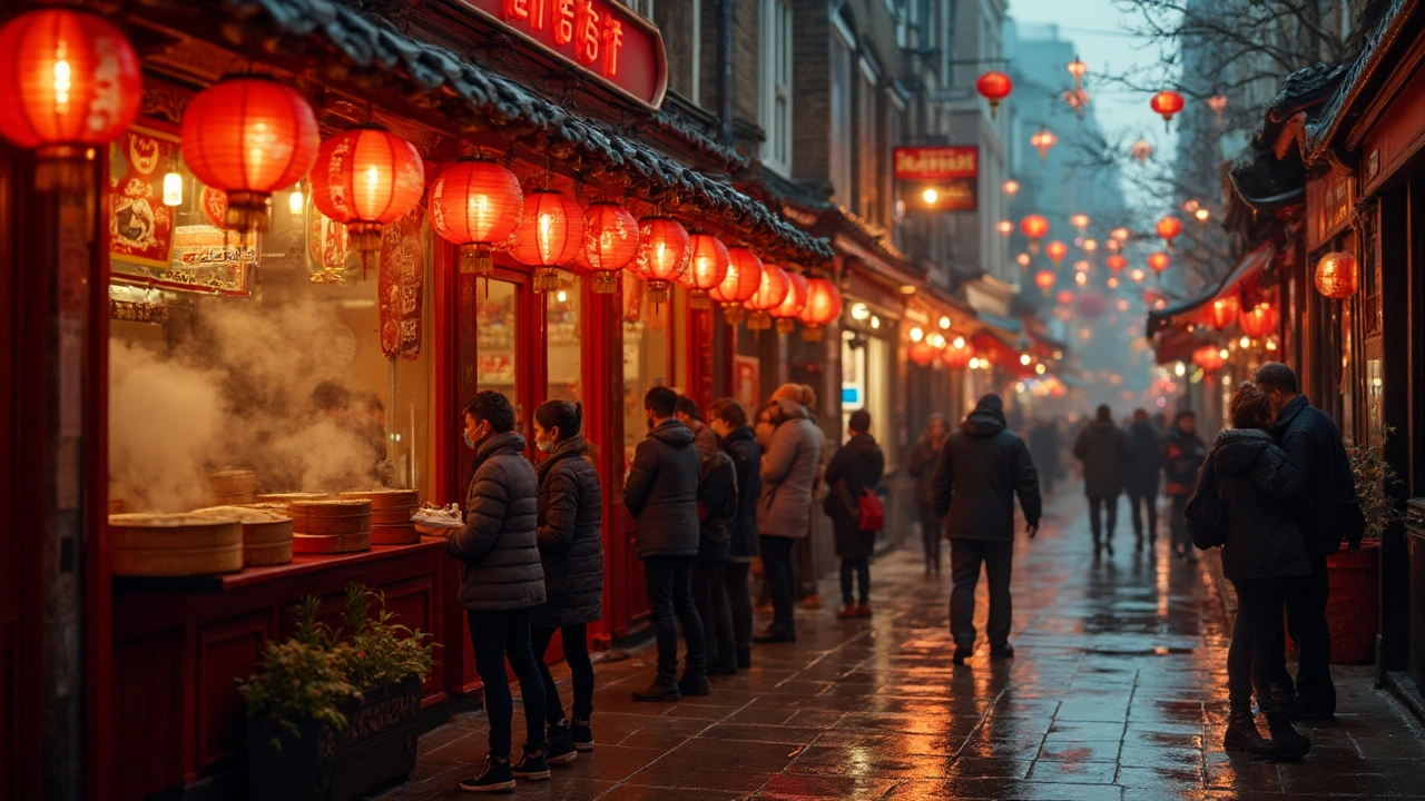 Best Food in Chinatown London: Where and What to Eat
