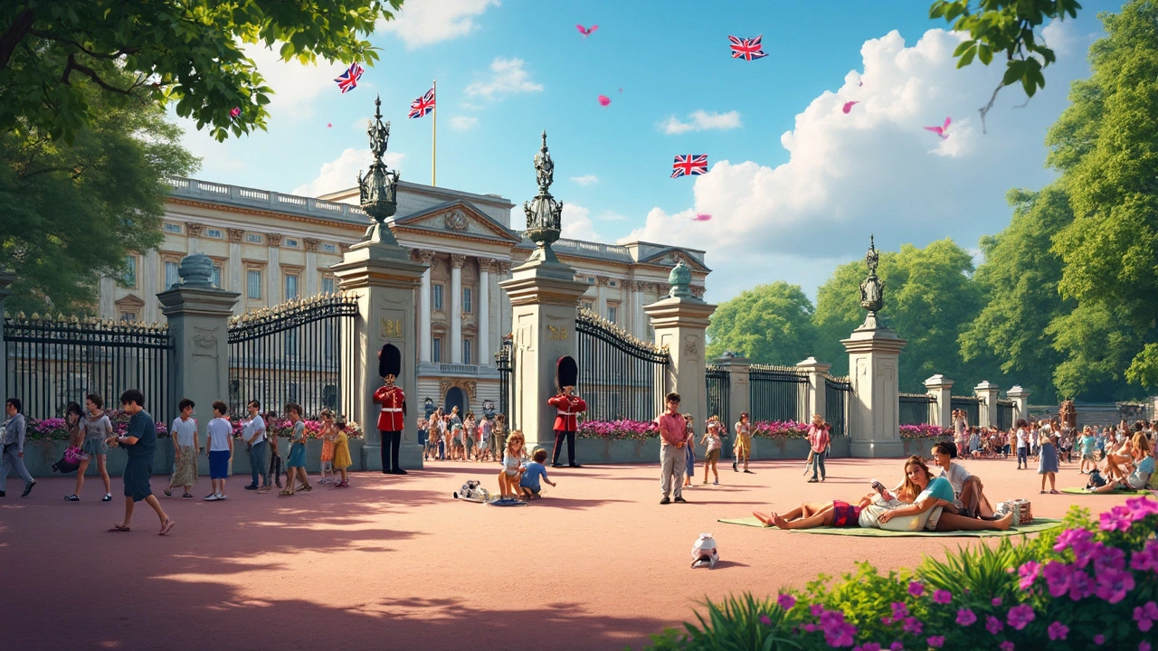 Buckingham Palace: London's Iconic Royal Legacy in Stone