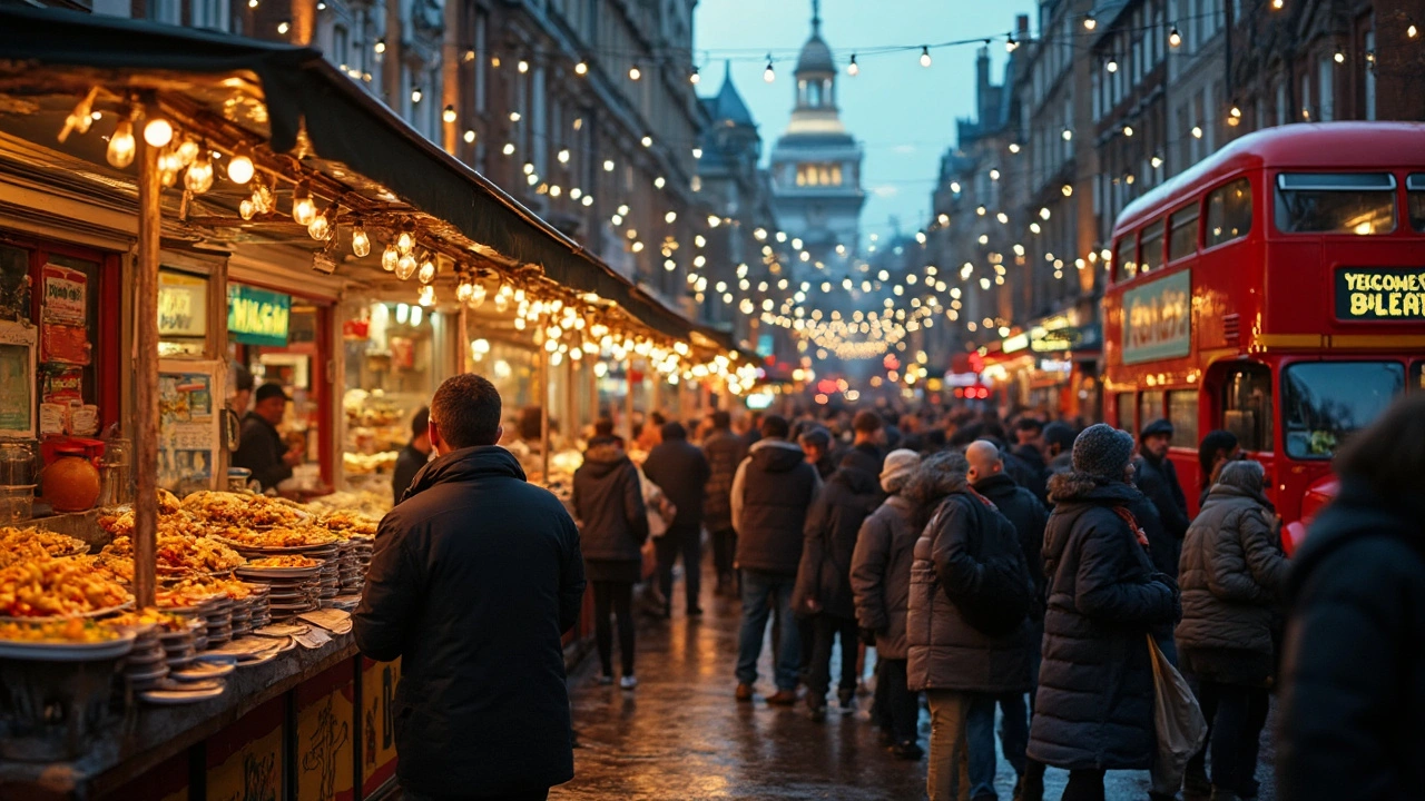 Famous Food in London: Culinary Delights Await
