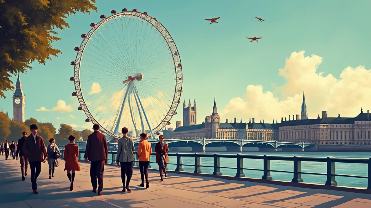FAQ: London Eye Surprises