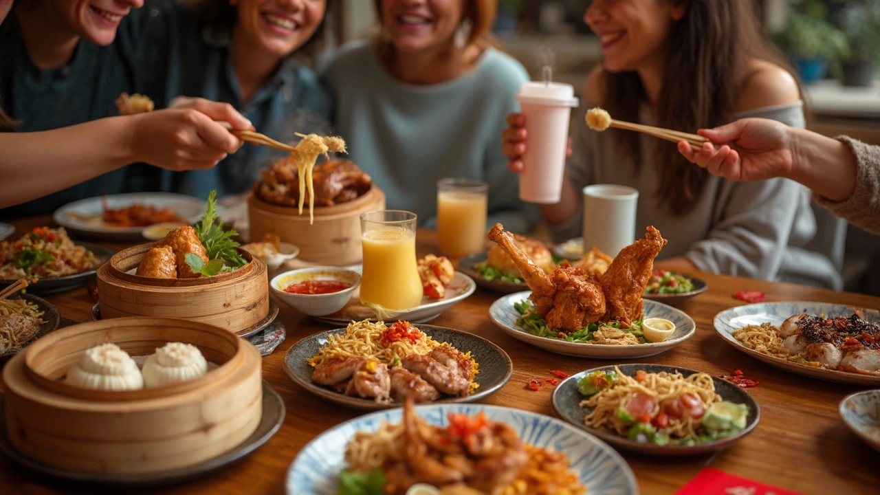 How to Eat Like a Local in Chinatown