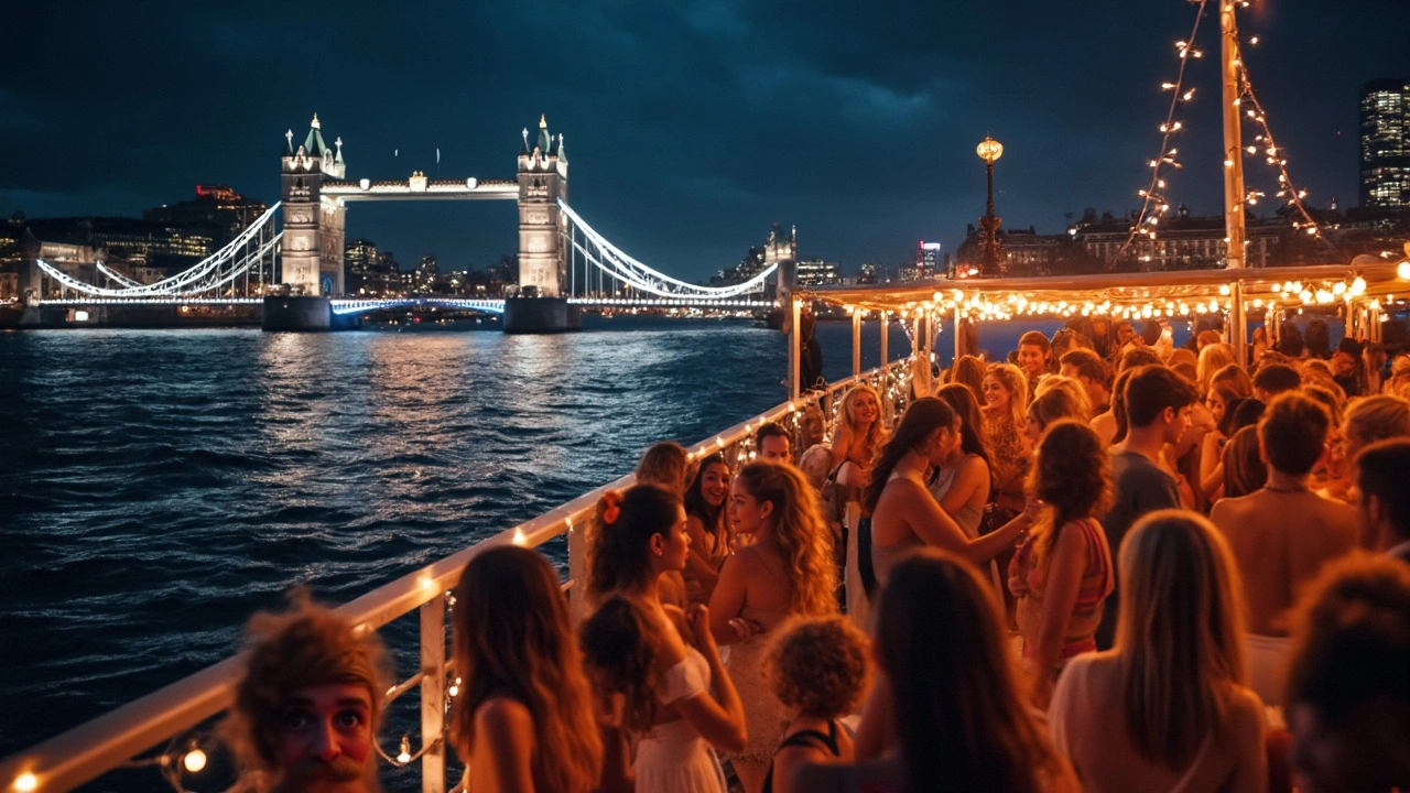 London Boat Party – Always Surprising Nights on the Thames