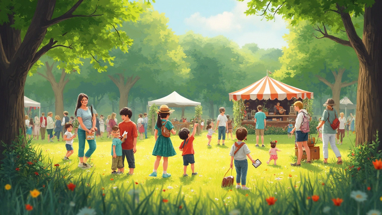 London’s Sustainable Festivals and Events