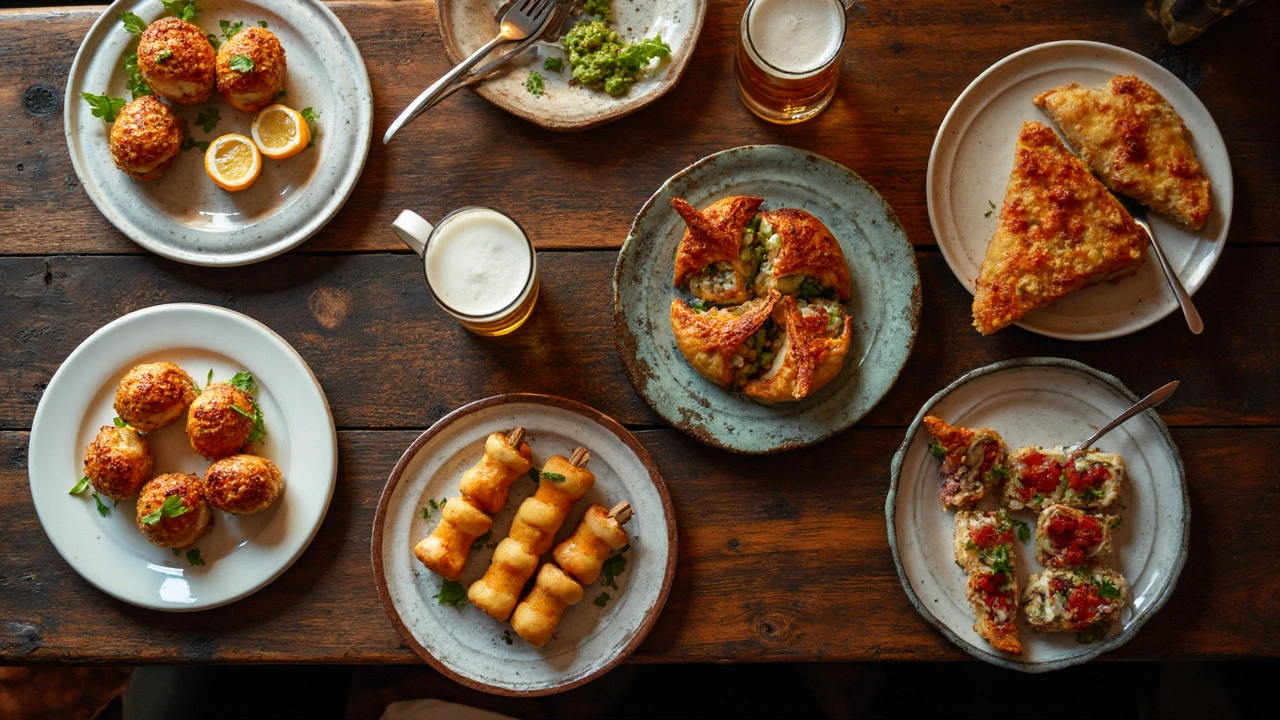 The Top 15 Foods: What and Where to Try Them