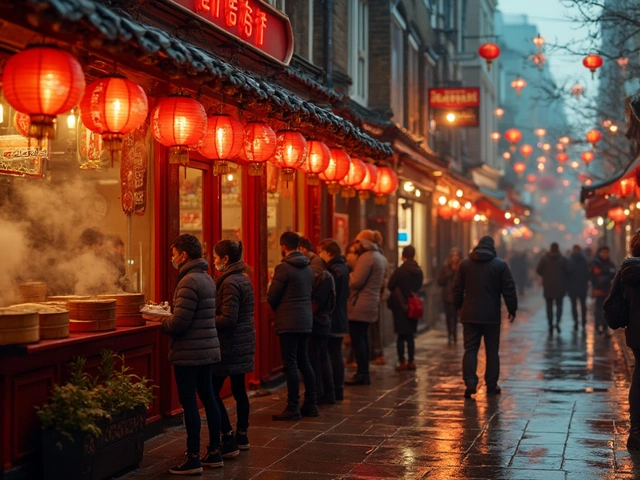 Best Food in Chinatown London: Where and What to Eat