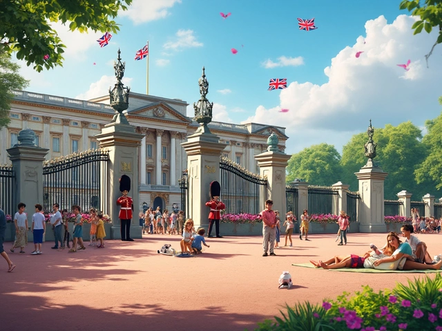Buckingham Palace: London's Iconic Royal Legacy in Stone
