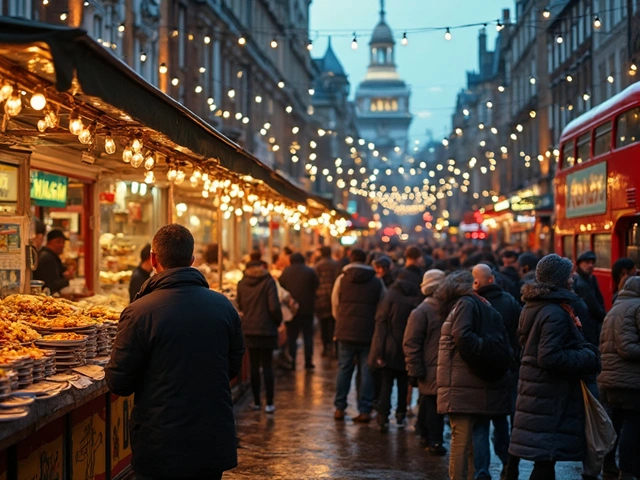 Famous Food in London: Culinary Delights Await