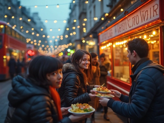 Free Food in London: Top Spots to Eat for Free or Cheap
