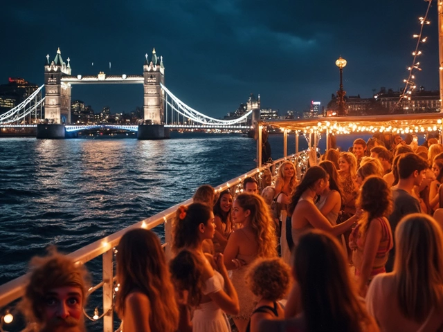 London Boat Party – Always Surprising Nights on the Thames
