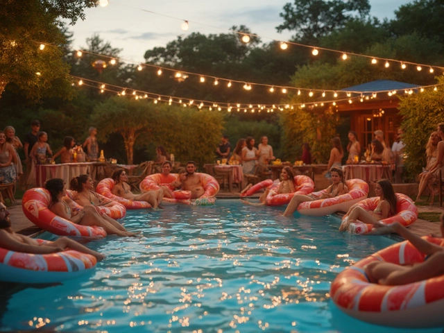 Pool Party Nights: Full of Splash, Fun, and Sun