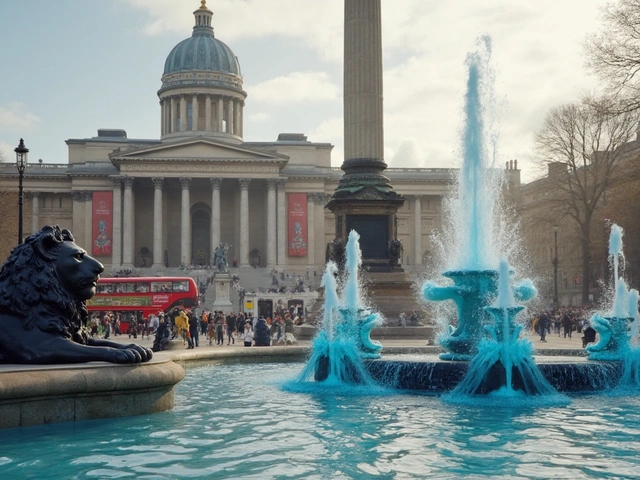 Trafalgar Square: London’s Iconic Gathering Place for Unity and Pride