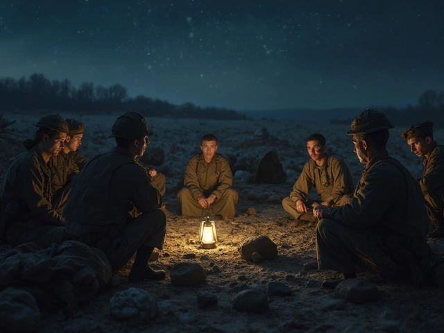 What Does Night Life Mean in The Things They Carried?