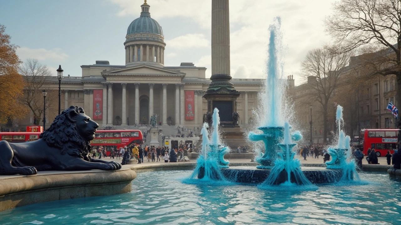 Trafalgar Square: London’s Iconic Gathering Place for Unity and Pride
