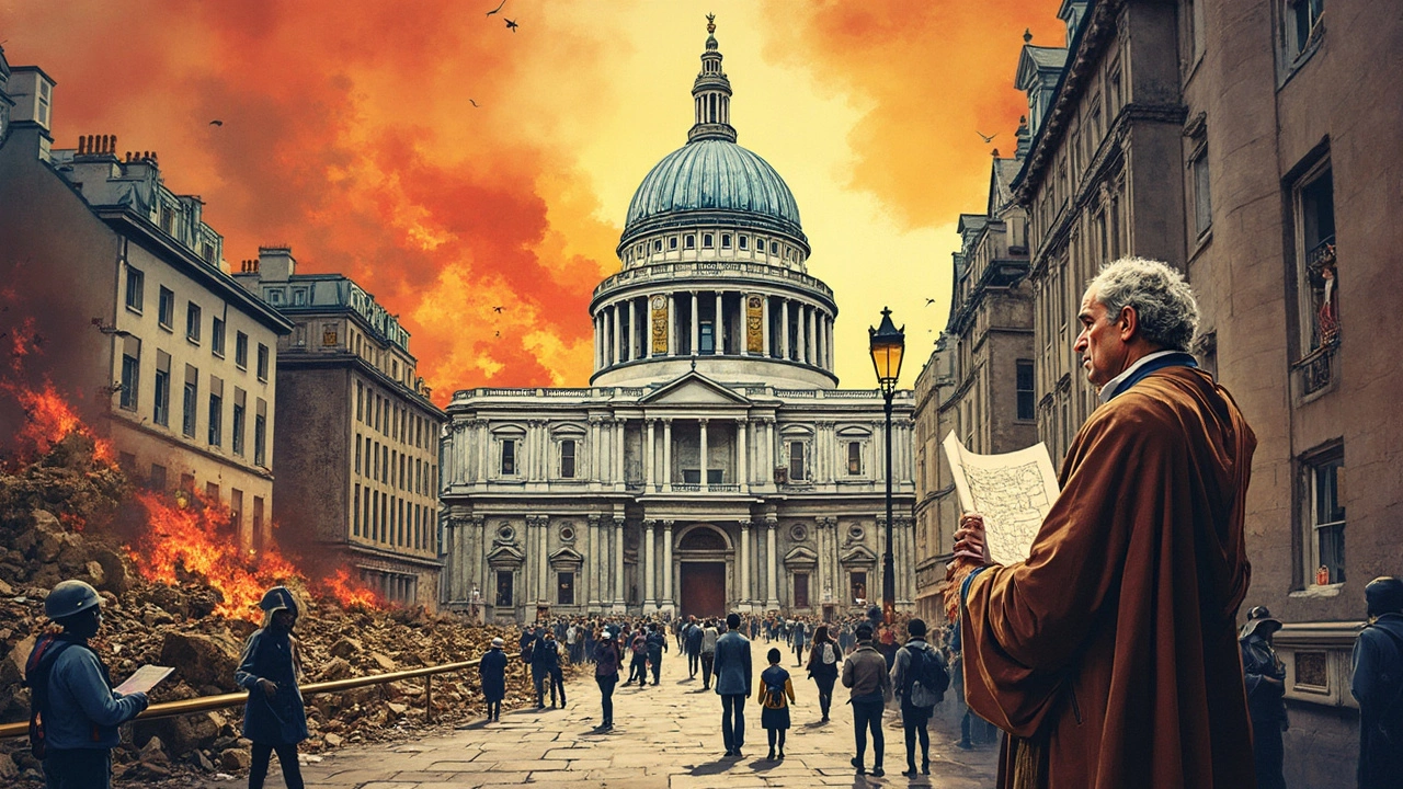 Tying St. Paul’s to Everyday London Life