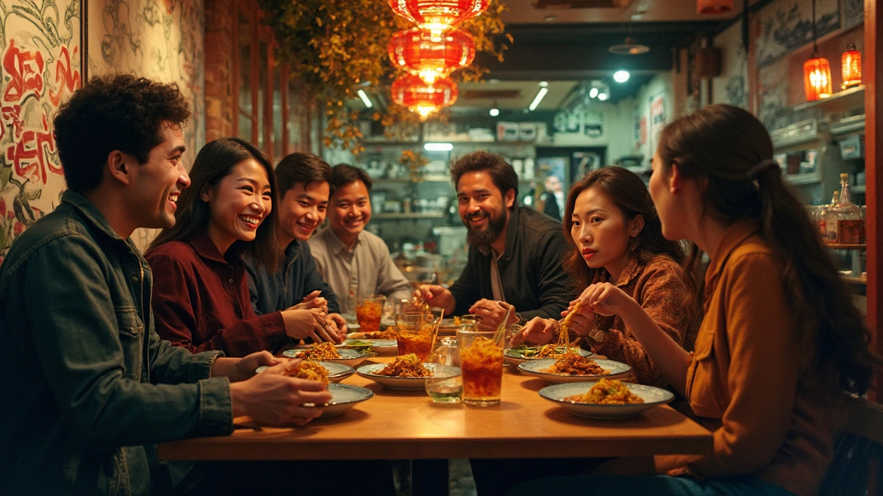 Types of Cuisine in Chinatown