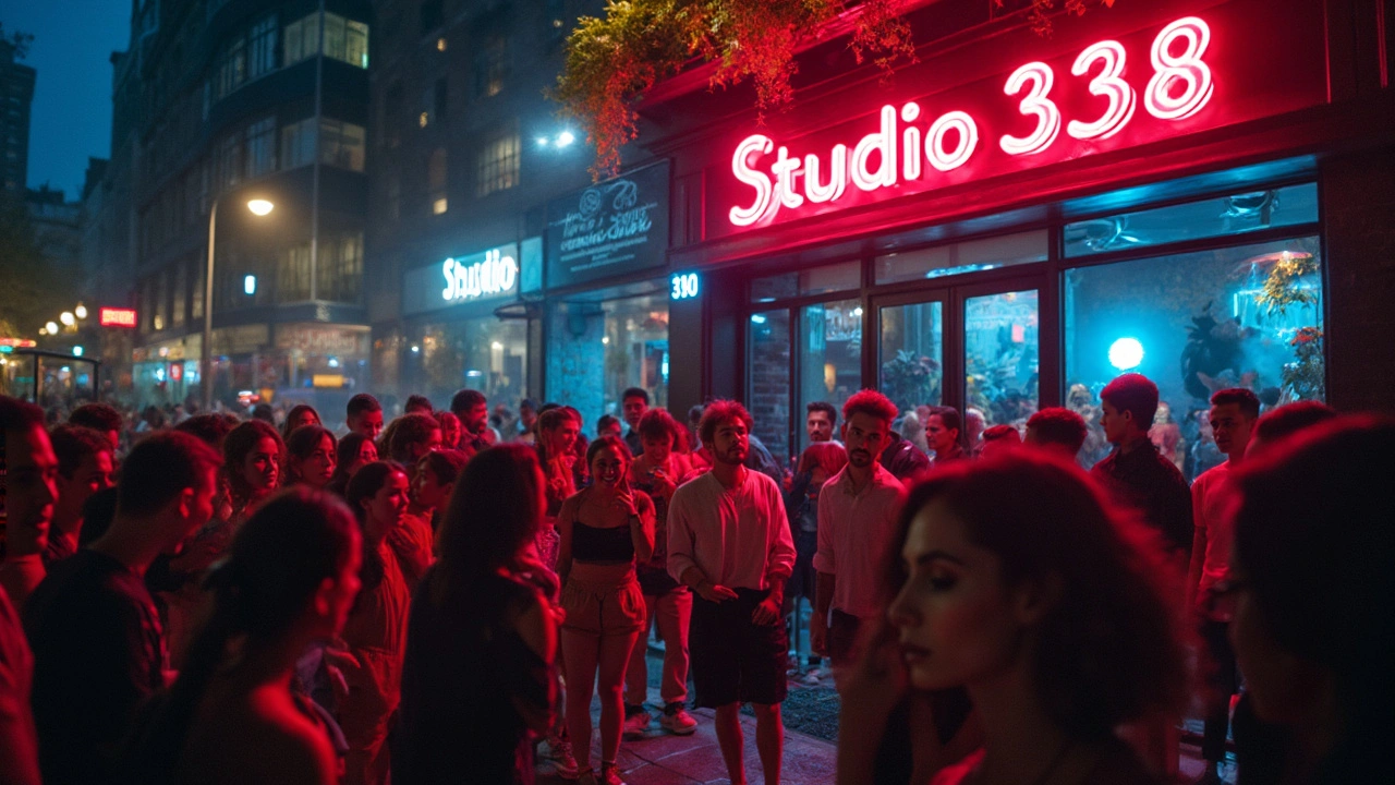 Why Studio 338 is Making Waves in London's Nightlife Scene