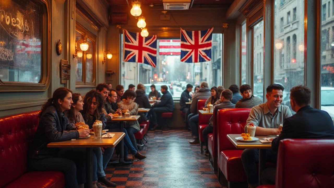 American Fast Food in London: Top Hotspots You Don't Want to Miss
