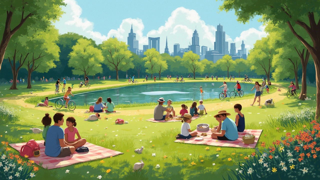 Best Parks for Eco-Friendly Fun in London: Green Days Out for All Ages