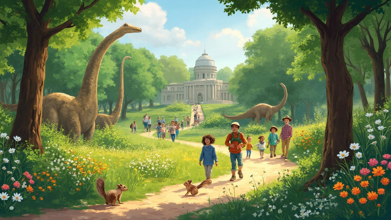 Best Parks in London with Unique Features and Attractions