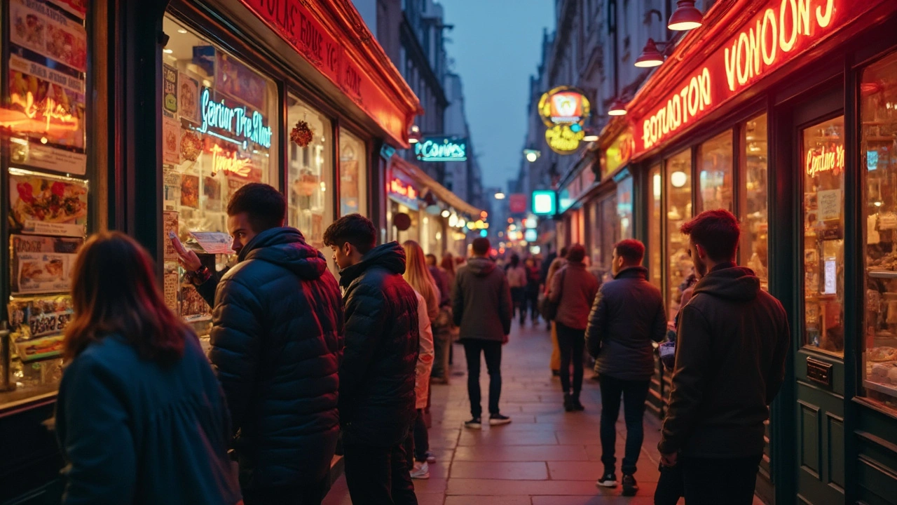 Foods to Eat in London for the Adventurous Eater