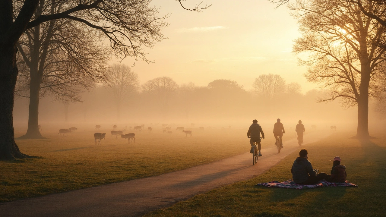 Green Spaces with Artistic Flair