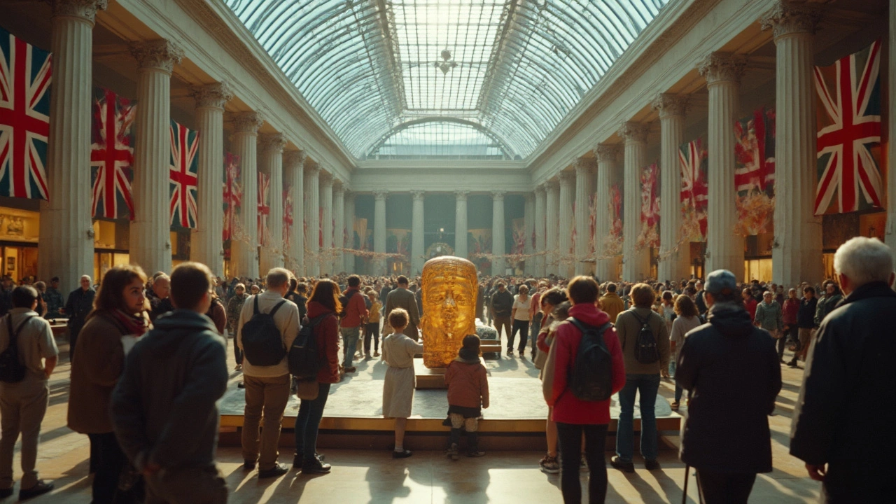London’s British Museum: A Window into the World’s Past