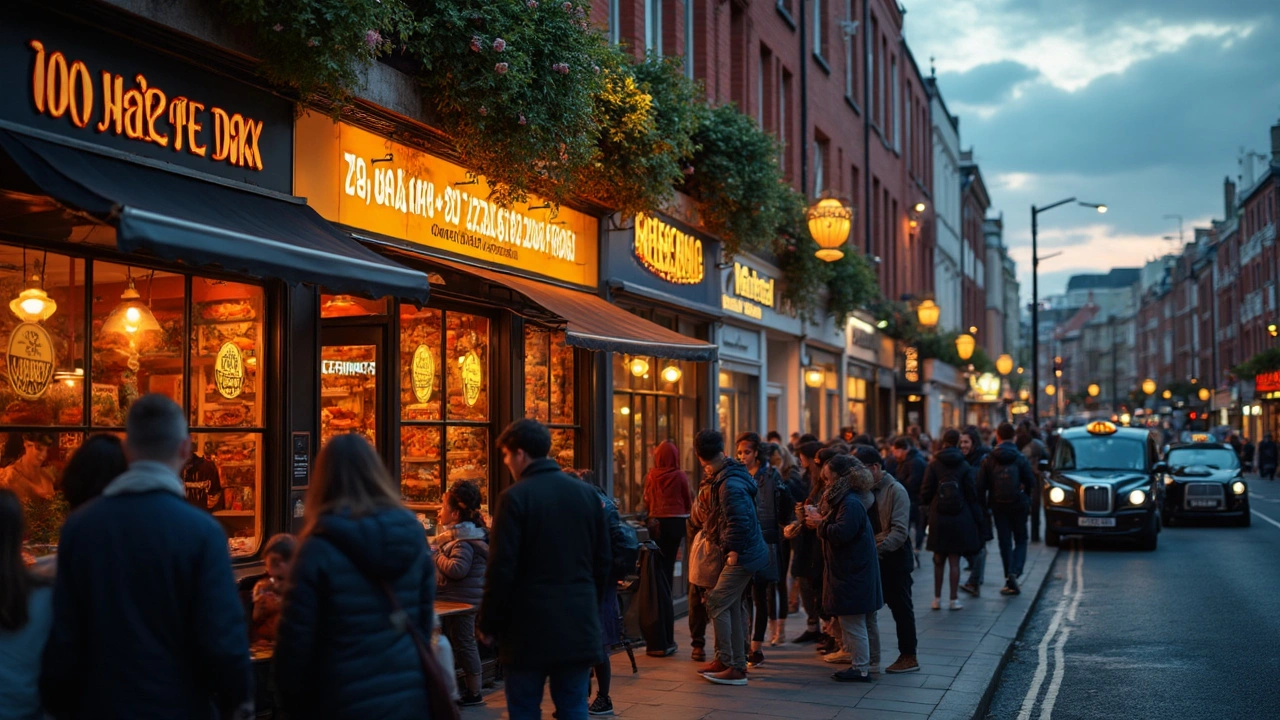 London's Halal Food Trail: Must-Visit Restaurants and Cafes