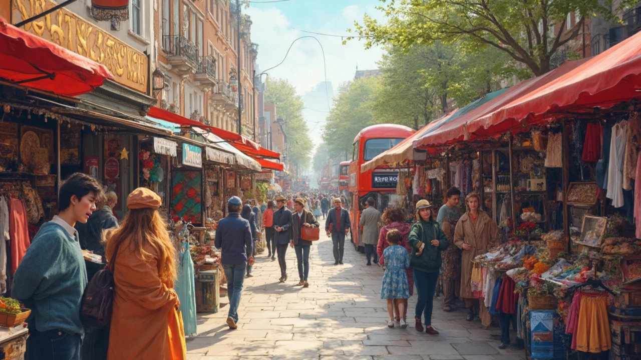 London’s Markets and Malls: Where Locals Really Shop