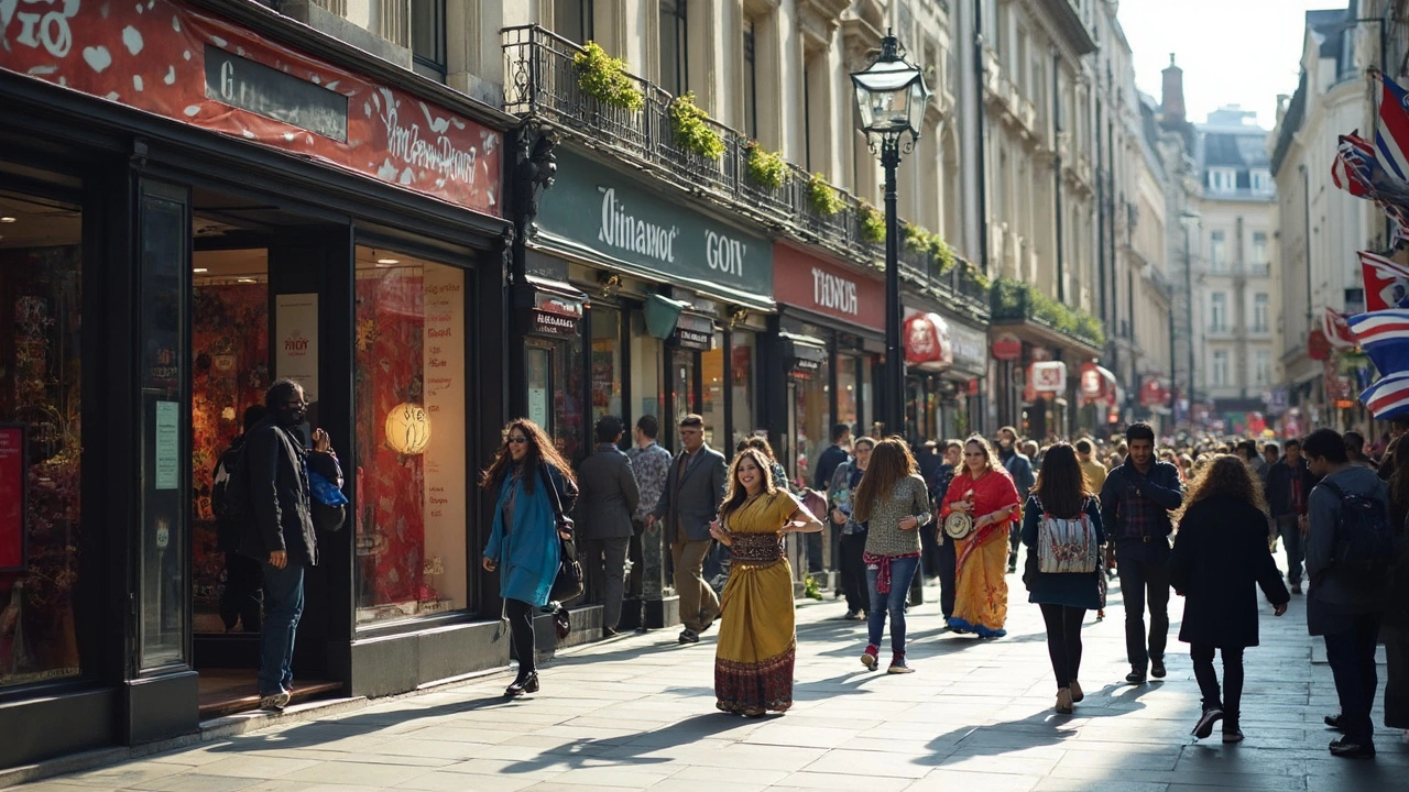 Middle Eastern Markets in London