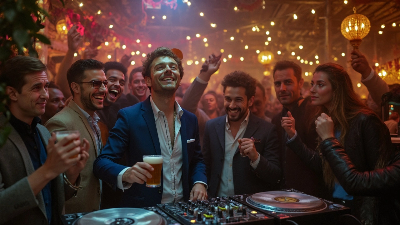 Stag Party: Music Meets Celebration for an Epic Night