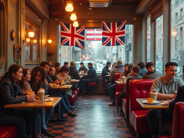 American Fast Food in London: Top Hotspots You Don't Want to Miss