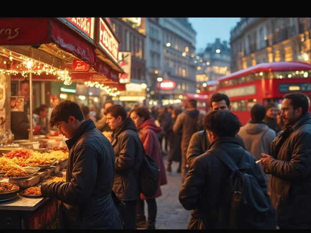 Best Cheap Fast Food in London: Budget Eats for Every Foodie
