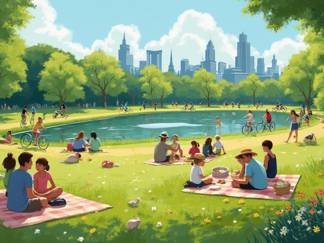 Best Parks for Eco-Friendly Fun in London: Green Days Out for All Ages